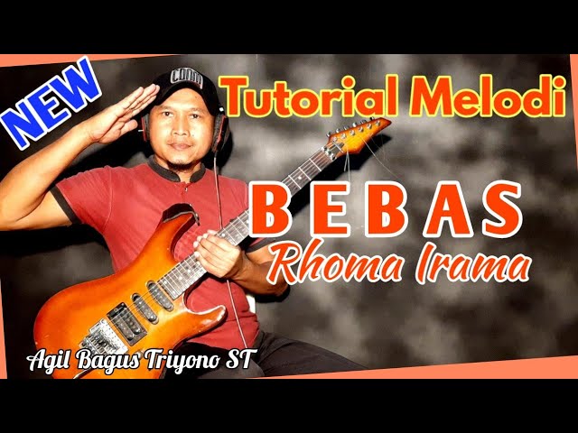 Tutorial Melodi Lagu BEBAS Original Rhoma Irama Soneta sangat mudah untuk di tiru class=