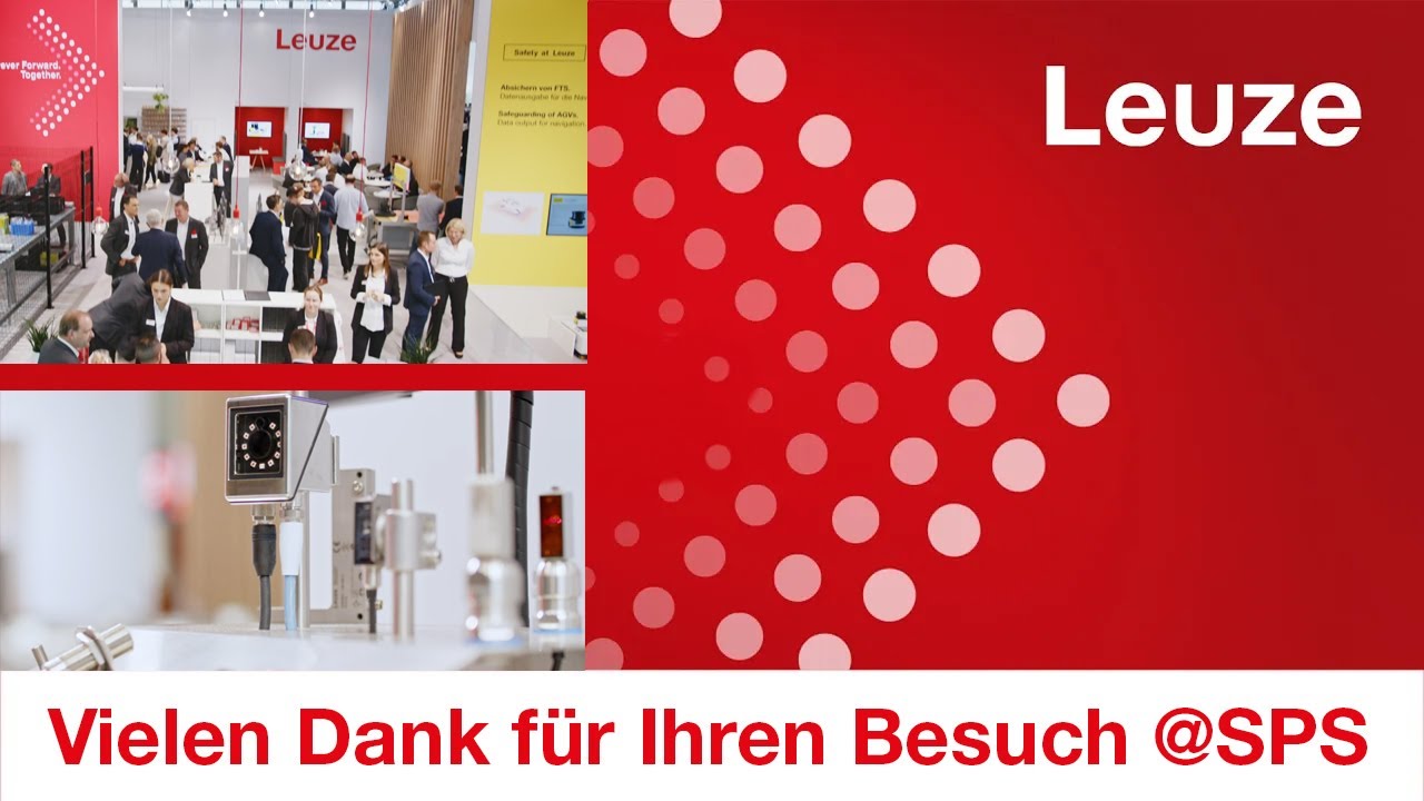Vielen Dank für Ihren Besuch auf der Messe SPS in Nürnberg - YouTube