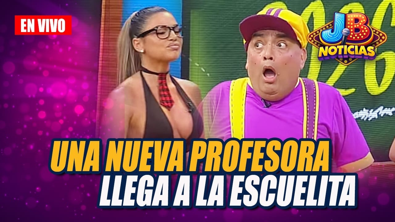 🔴 EN VIVO - UNA NUEVA PROFESORA LLEGA A LA ESCUELITA | No te pierdas JB Noticias 😂🔥