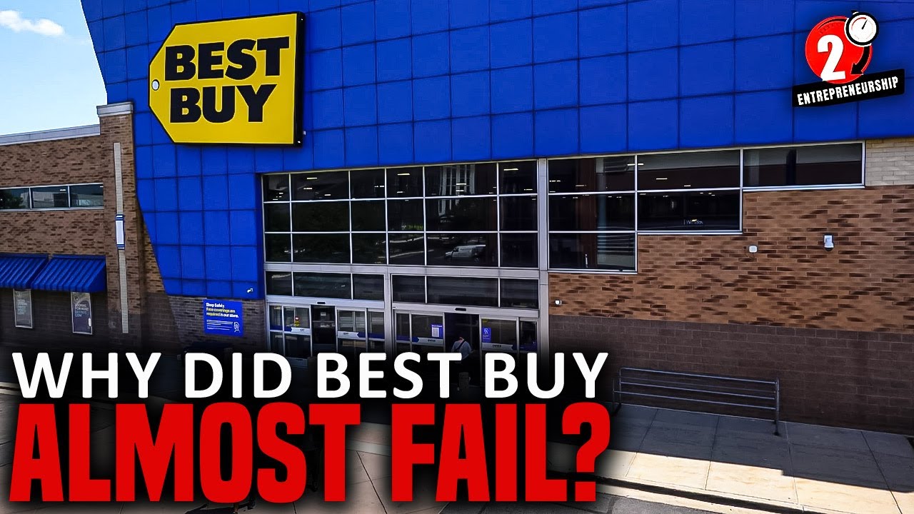 How Best Buy Almost Failed: What Went Wrong & Lessons Learned