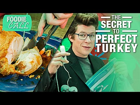 The Juiciest Turkey, Ever: Foodie Call with Justin Warner | Food Network