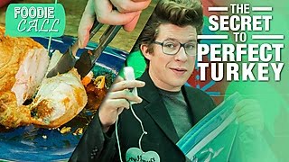 The Juiciest Turkey, Ever: Foodie Call with Justin Warner | Food Network