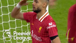 Famous Mohamed Salah finds Cody Gakpo for Liverpool's equalizer v. Fulham | Premier League | NBC Sports Wealth