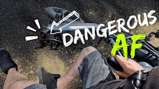 WARNING: Magician Alpha 72V CRASH &amp; Review  | Unbiased and Unsponsored