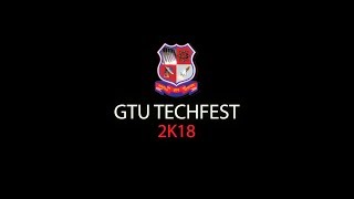 GTU Techfest 2K18 Trailer (60fps Full HD) screenshot 3