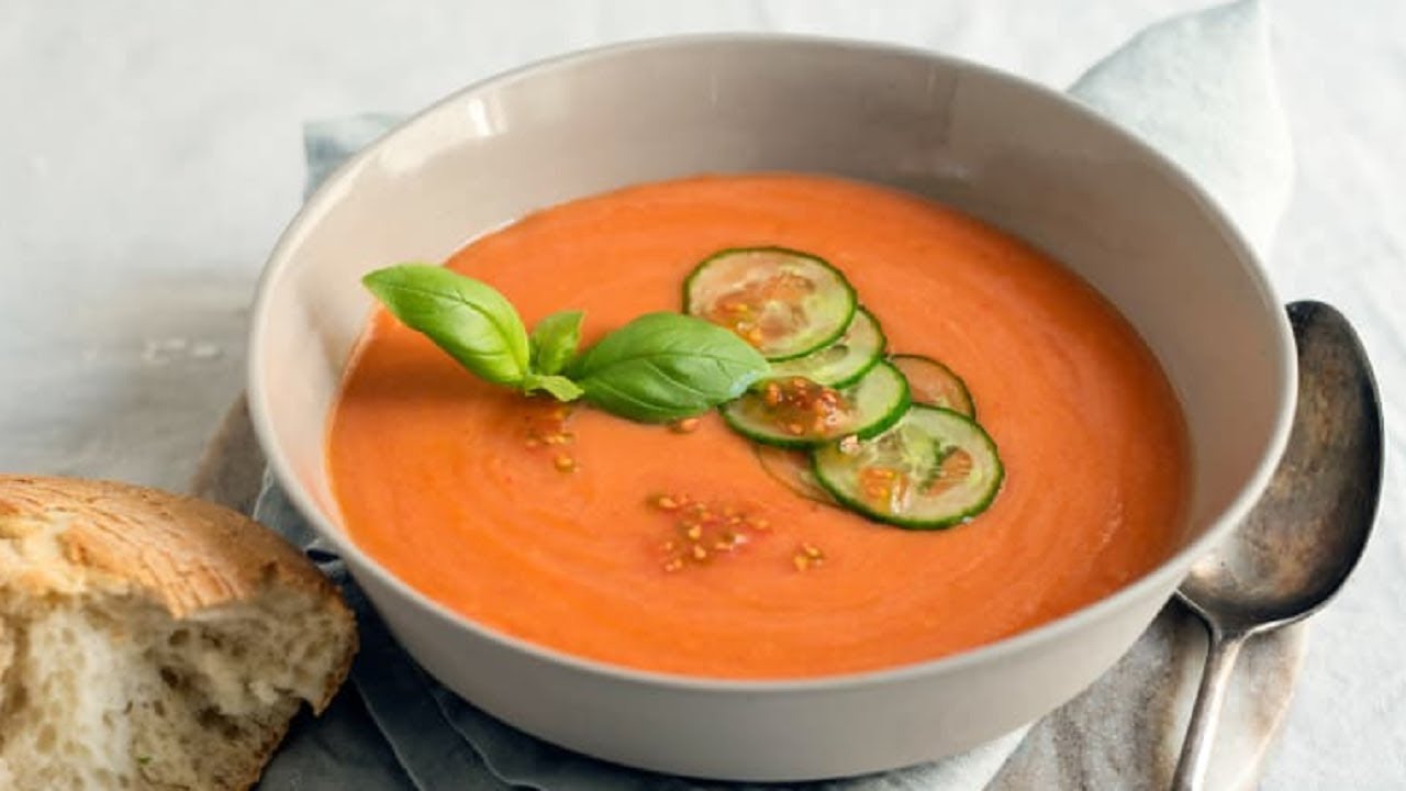 Recetas Thermomix ® TM31 - Gazpacho Fácil y Rápido