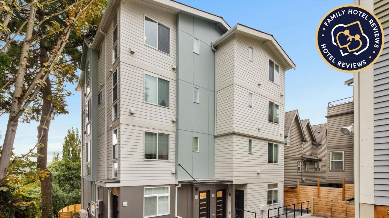 Back to The Future Sweet Suites | Seattle (WA), United States | Hotel Review 🛏️