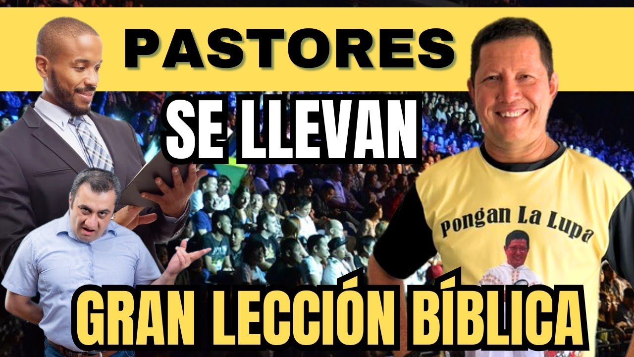 PASTORES pensaban que el PADRE LUIS TORO no sabia de BIBLIA y se llevaron una LECCIÓN BÍBLICA