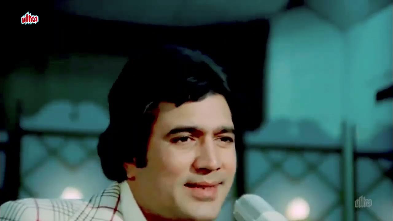 Aate Jaate Khoobsurat Songs Rajesh khannaKishor Aniruddh Evergreen Bollywood Classic YouTube