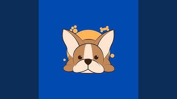 Retro Backdrops for Calming Down with Puppy