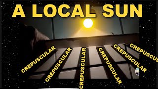 Crepuscular Sun Rays prove FLAT EARTH