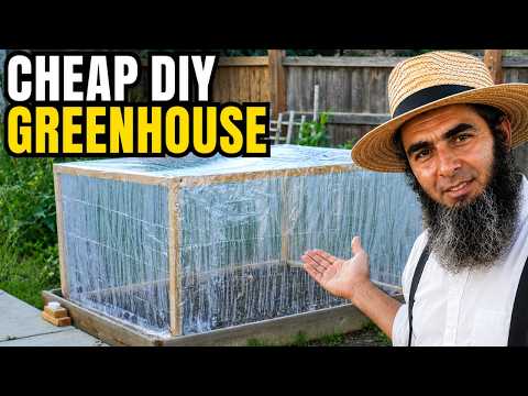5 CHEAP Little Greenhouses Anyone Can Build