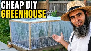 5 CHEAP Little Greenhouses Anyone Can Build