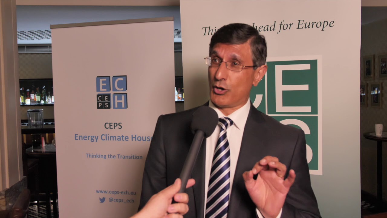 climate change projections Interview: Khurram Gaba (ExxonMobil) at the CEPS Low Carbon Economy Forum 2018