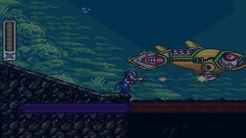 MEGAMAN X2 - No Backtracking (100% Items) | Playthrough