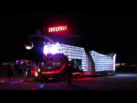 Nuvation and DiscoFish at Burning Man 2013 - video from Nuvation