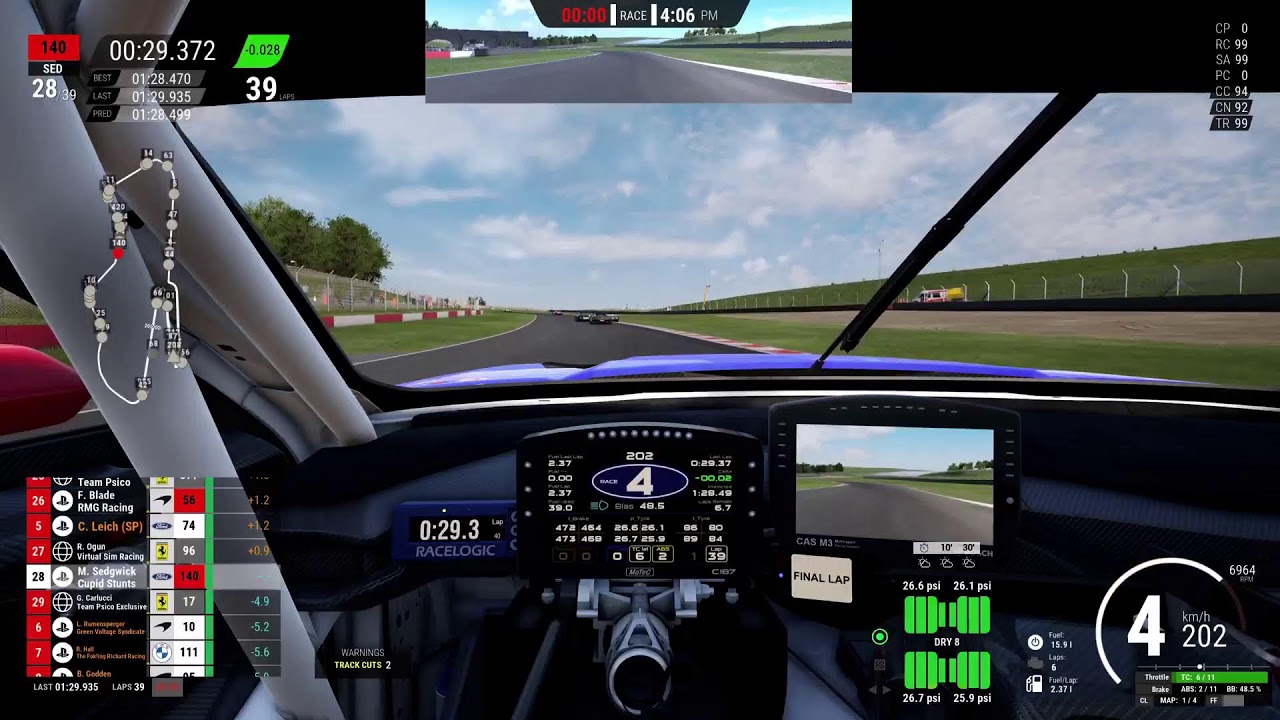 Race club UK Season 15