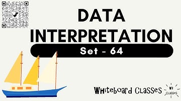 Data Interpretation (Set - 64) - Boat and Stream || IBPS PO || SBI Clerk || SBI PO