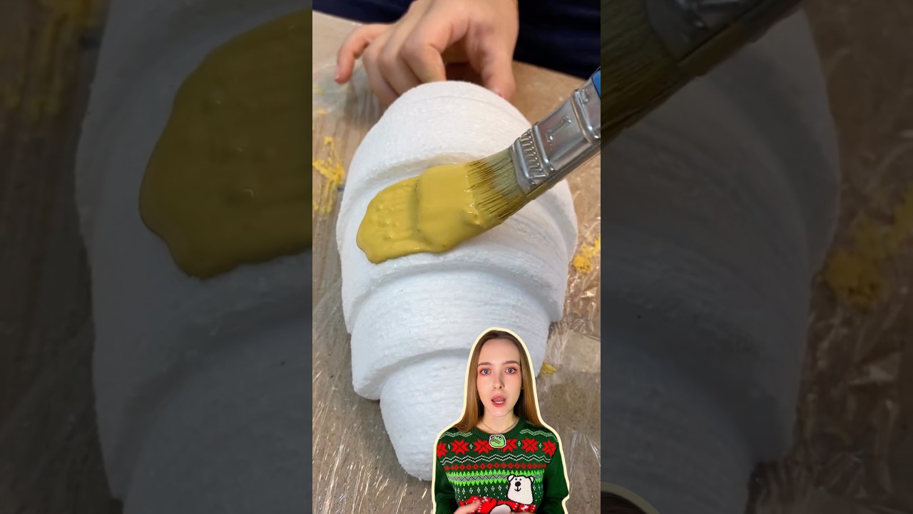 Из пенопласта в круассан 🥐✨ тгк pinxuha