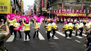 20160605花鼓陣於新北市新莊地藏庵大眾老爺誕辰日巡遶境