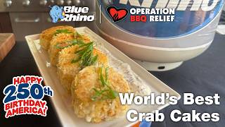 World’s Best Crab Cakes | Blue Rhino