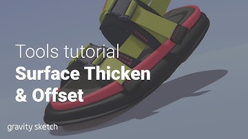 Surface Thicken & Offset