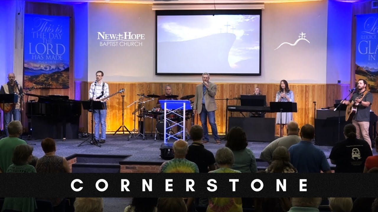 Cornerstone - YouTube