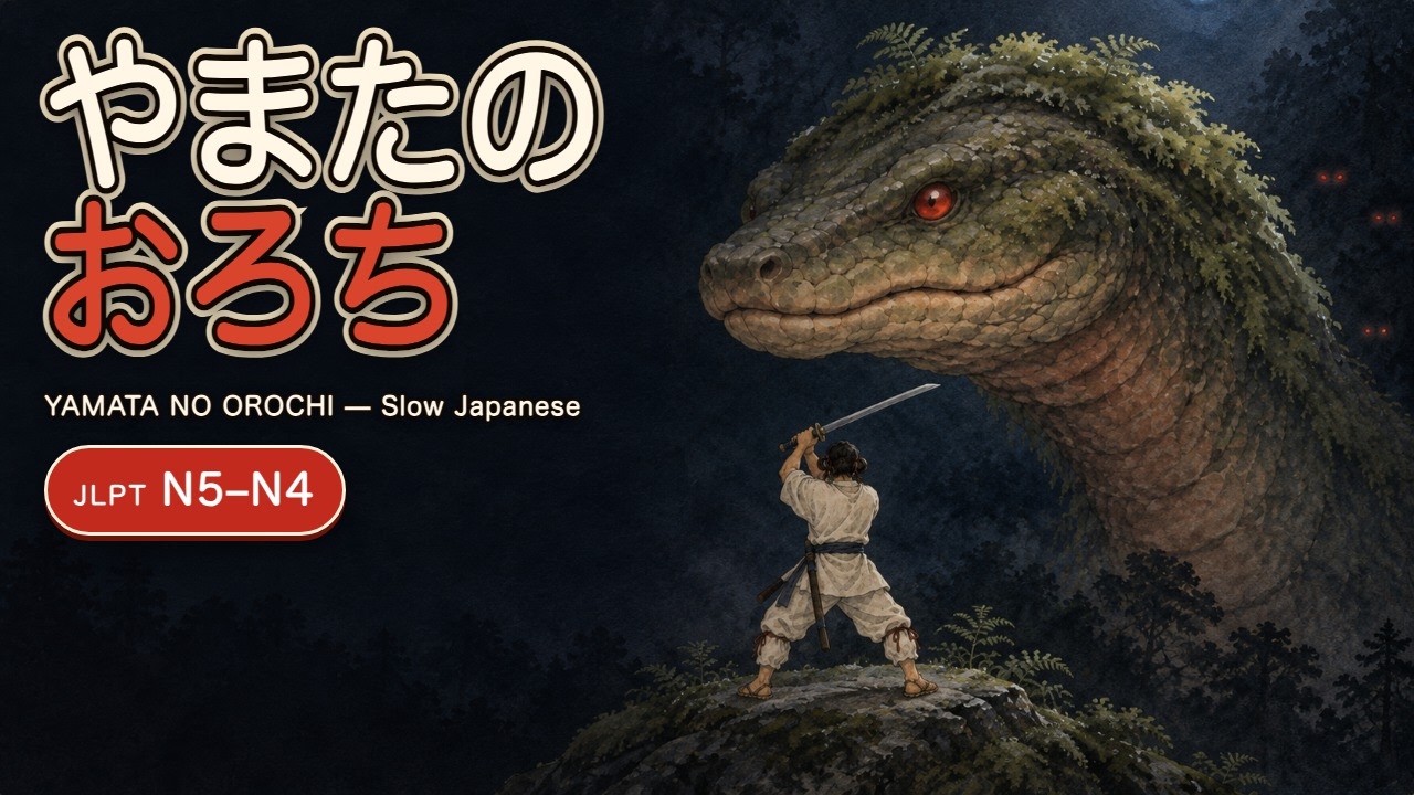 Yamata no Orochi 八岐大蛇 (The Eight-Headed Serpent) | Slow