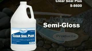 S-8600 Clear Seal Plus