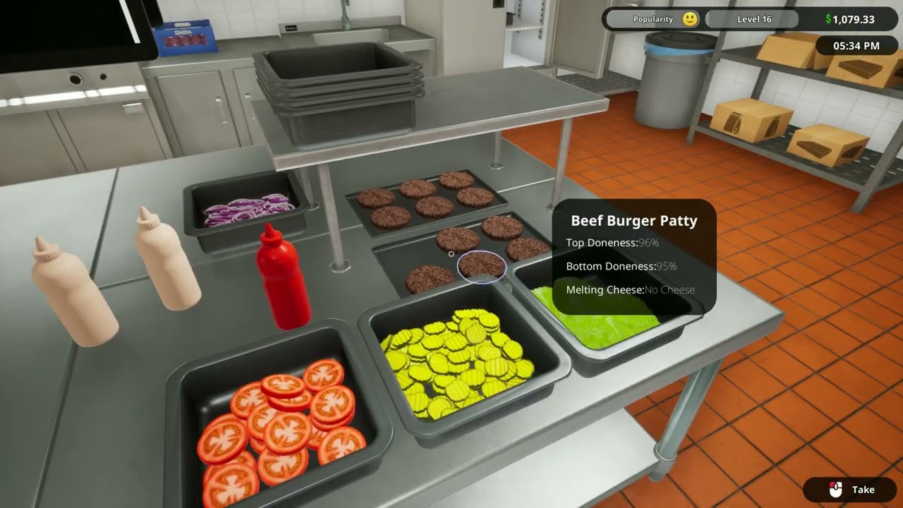 Fast Food Simulator Tring to save a sinking buissness!