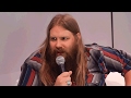 Chris Stapleton CMA Awards Radio Remote Interview | CMA Awards 2015 | CMA