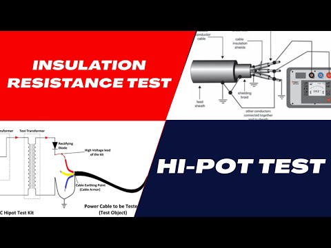 Insulation Resistance Test Vs Hipot