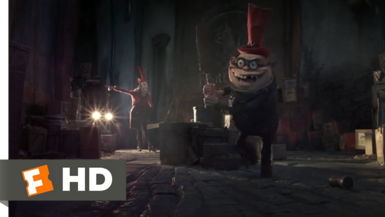 The Boxtrolls Movie CLIP - Aquire Them! (2014) (1/10) (