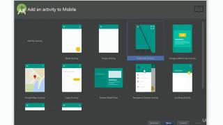 Android App Development Tutorial   07   Configuring New Project  Adding an Activity