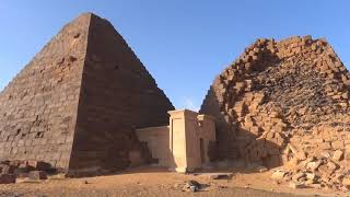 Sudan - Meroë - Al-Musawwarat - Naqa - 2021