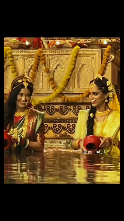 Chhath Puja BTS🌟| Shrimad Ramayan | Prachi Bansal | Vaidehi Nair |#bts #ramayan #sita #urmila