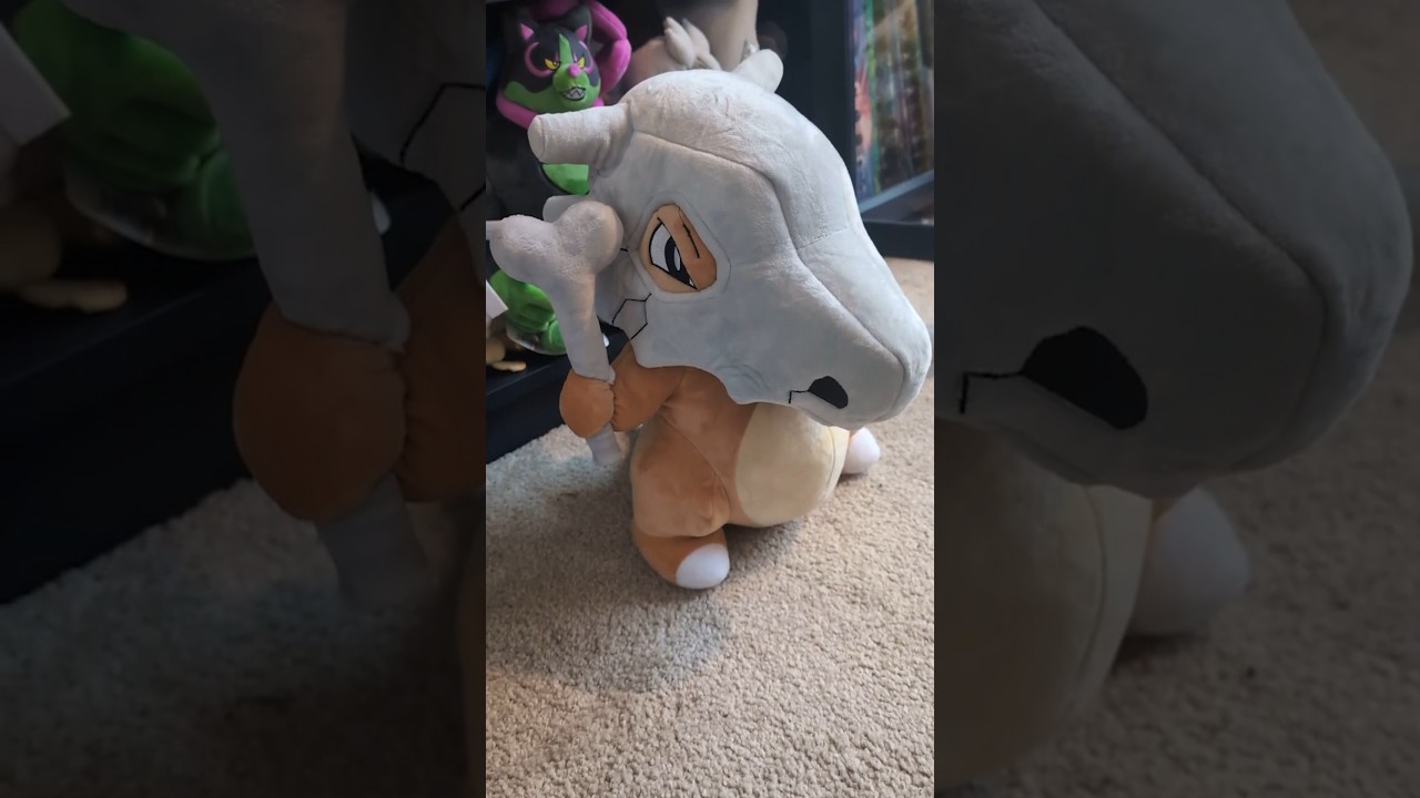 QUICK Build a Bear Pokémon Cubone overview