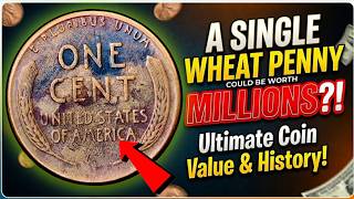 10 Most Valuable Lincoln Wheat Pennies Worth Up to $490,000   Rare Coins That Could Make You Rich