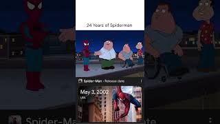 24 Years of Spiderman