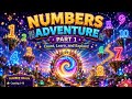 🔢 Numbers Adventure Part 1 | QFI Music Official Video | Count, Learn, and Explore! ✨