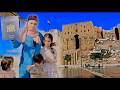 رحلتي إلى حلب مع والديّ واخيراً طالعت جواز سفر 🧳