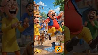 Jab Doggy ne kiya attack! 😂 | Mishal Yasir Special #Shorts #foryou #funny // 😂moto ptlo
