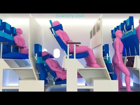 E250 - What's the Deal with Double-Decker Airplane Seats?