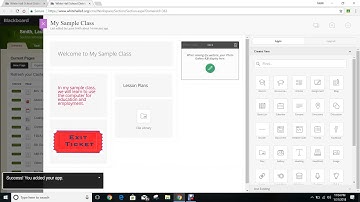 Adding an Image Gallery Using Blackboard