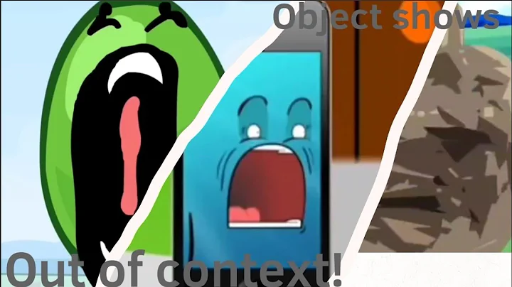 object shows I watched but the context is eliminated