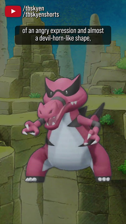 Sandile levels up in Dark as it levels down in Ground | #pokemon
