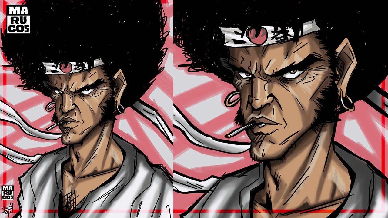 Afro samurai dublado em português (completo)