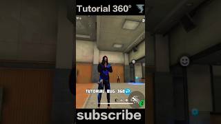 TUTORIAL 360° BUG🌪️ #shortsviral #garenafreefire #totalgaming #support #subscribe #mrindianhacker