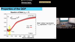 Physics Colloquium "Extracting Bulk Properties of the Quark Gluon Plasma from Experiment"