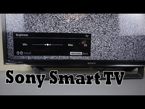 Video: Ako nastavím jas na mojom televízore Sony?